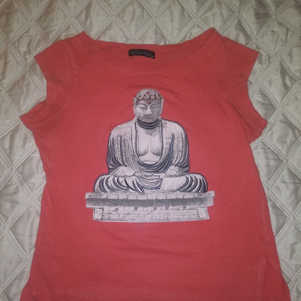 Cheeky Tangerine T-Shirt Sz: XS